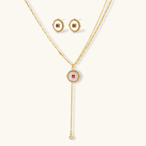 Luxe Medallion Set