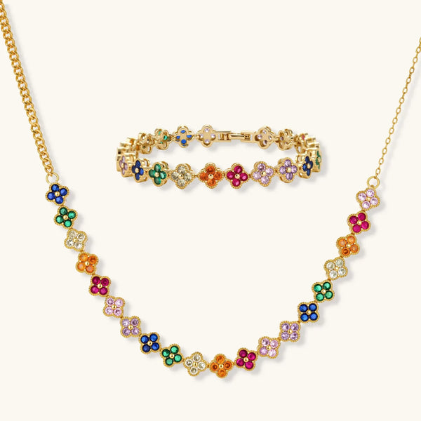 Lucky Clover Garden Set