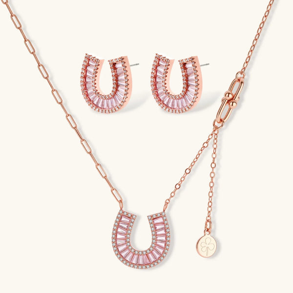 Lucky Horseshoe Set