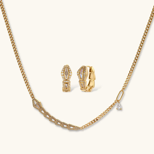 Geometric Luxe Set
