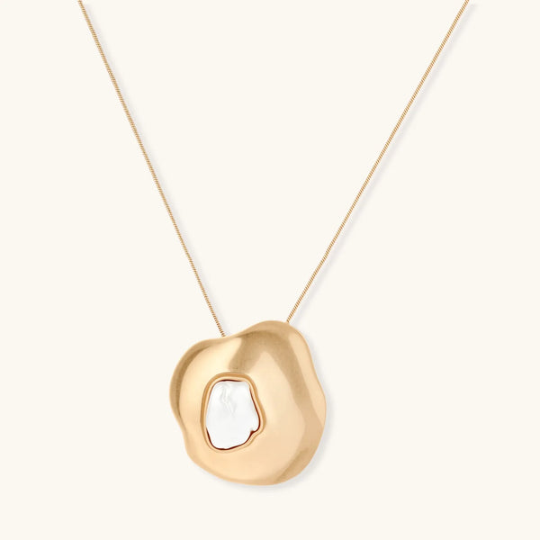 Golden Flow Necklace