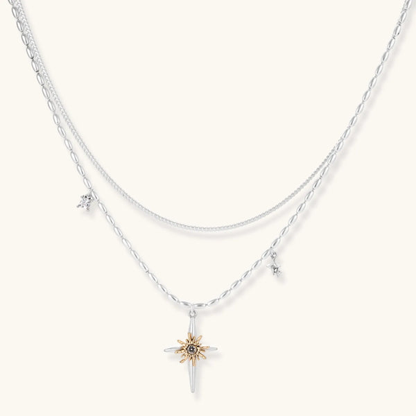 Celestial Dagger Necklace