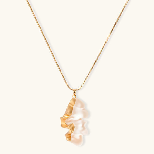 Flowing Wave Pendant