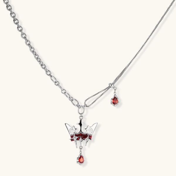 Royal Crown Statement Necklace