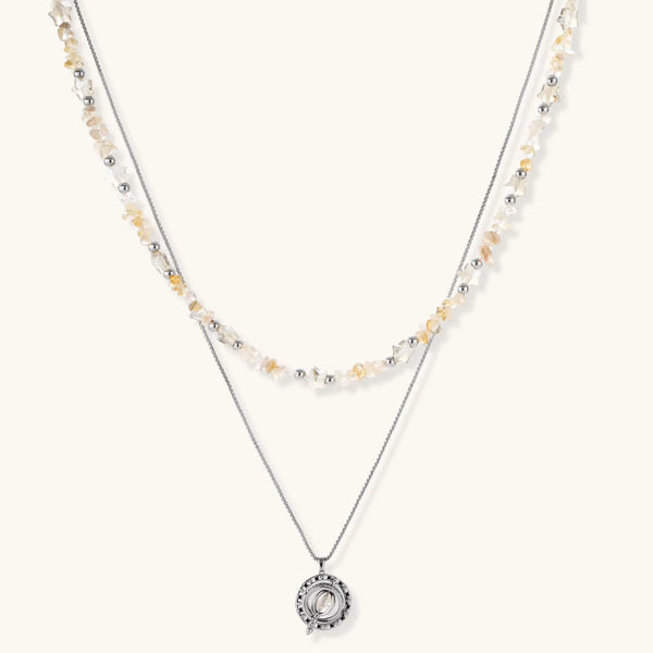Earthbound Layered Necklace