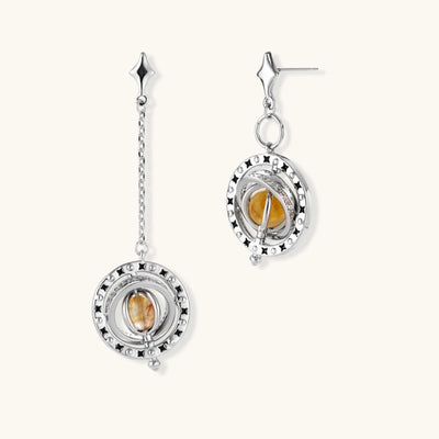 Orbital Asymmetric Earrings