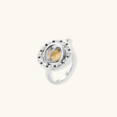 Cosmic Spinner Ring