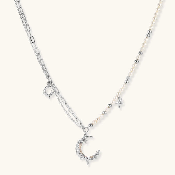 Celestial Moon Necklace