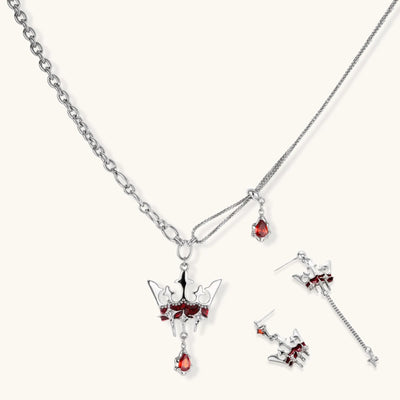 Ensemble Couronne Crimsons Royale