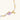 Gold-plated bracelet with lustrous baroque pearls and raw lavender amethyst centerpiece on white background.