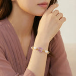 Amethyst Dreams Bracelet