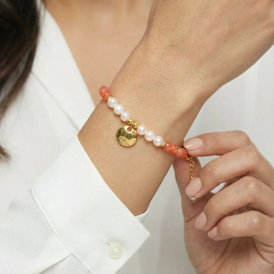 Sunset Bloom Bracelet