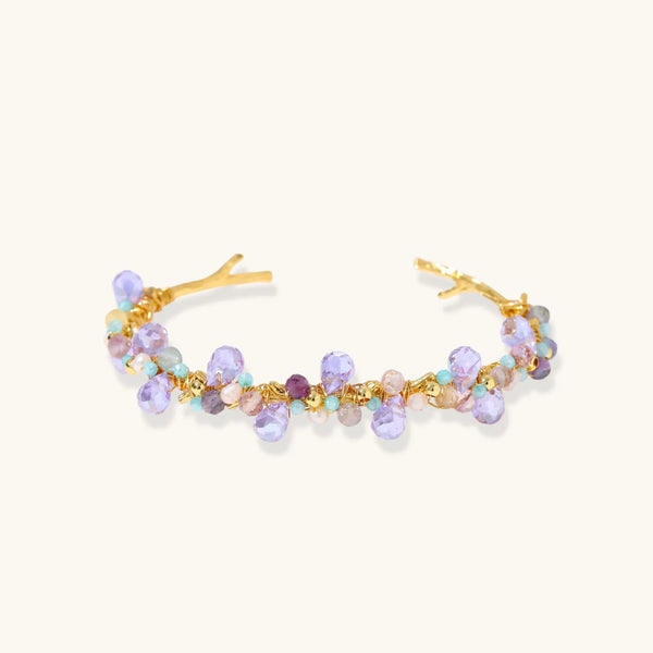 Crystal Garden Cuff