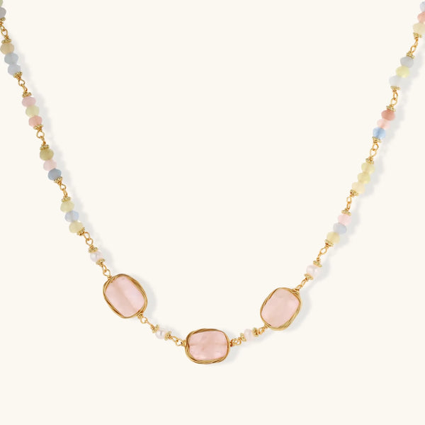 Garden Dreams Healing Necklace