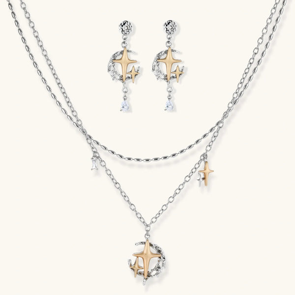 Celestial Star Moon Set