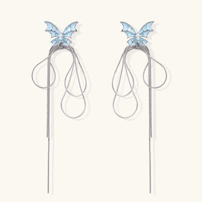 Ethereal Butterfly Earrings