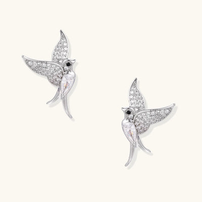 Celestial Hummingbird Earrings