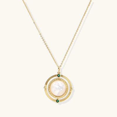 Pendentif Perle Cosmique