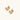 Gold-plated geometric hoop earrings with basket-weave lattice design and pavé crystal accents on cream background