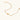 Delicate gold chain bracelet with minimalist bar and centered knot detail on cream background
