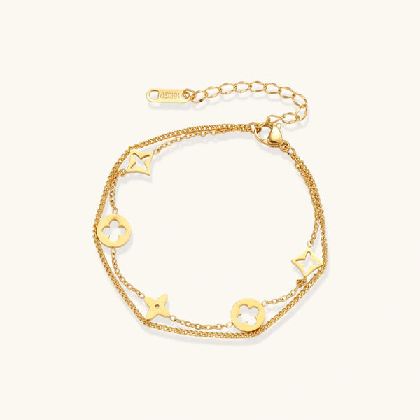 Lucky Star Charm Bracelet