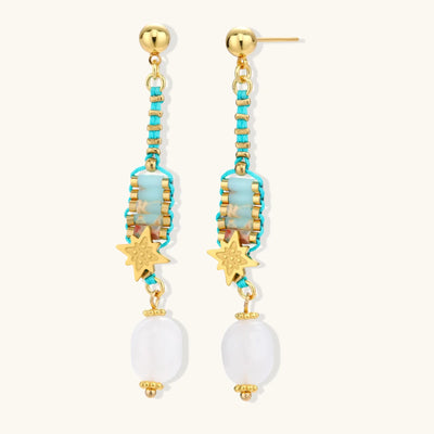 Starlight Cascade Earrings
