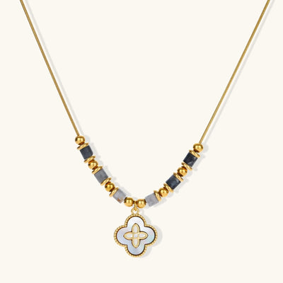 Collier Trèfle Mystique