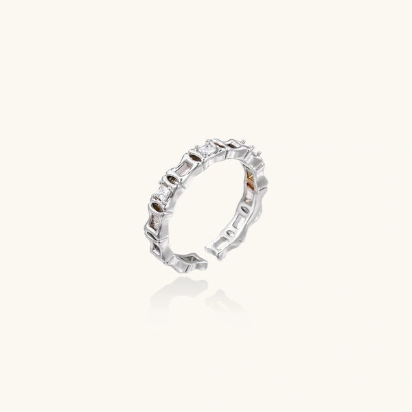 Geometric Luxe Ring