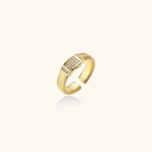 Crystal Power Ring