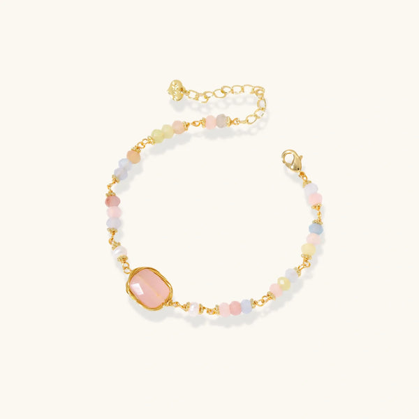 Rose Quartz Healing Bracelet