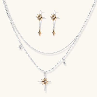 Celestial Cross Layered Set