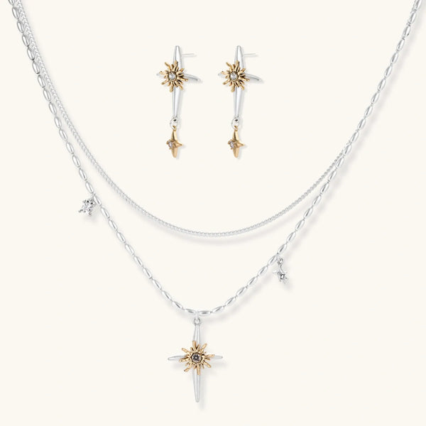 Celestial Cross Layered Set