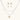 Layered silver-toned necklace set with cross pendant and gold sun charm detail, matching drop earrings on white background.