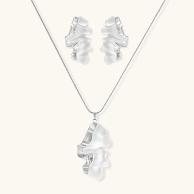 Ensemble Bijoux Vague Fluide