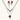 Gothic jewelry set with asymmetrical black metal earrings featuring red crescent moons, stars, and layered necklaces with heart pendants