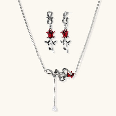 Ensemble Rose Serpent