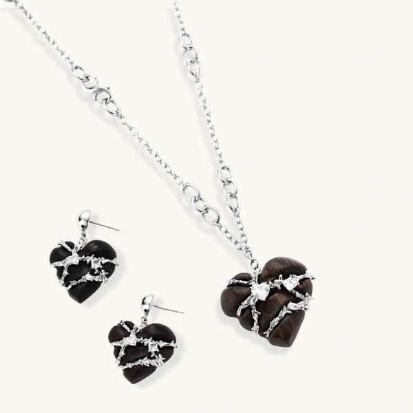 Bound Hearts Jewelry Set