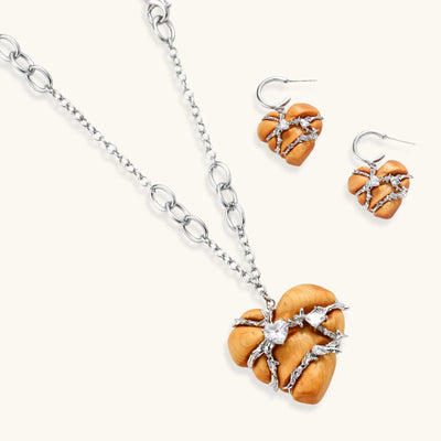 Wilddorn Herzen Set