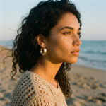 Liquid Gold Hoops