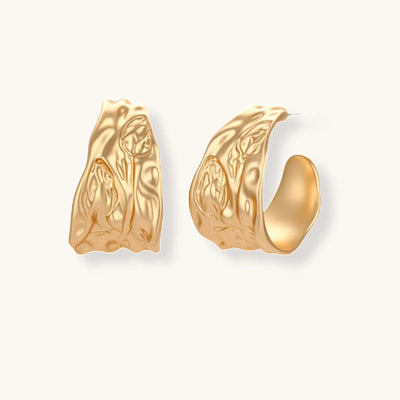 Ripple Wave Hoops