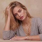 Radiant Circle Jewelry Set