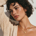 Layered Heart Necklace