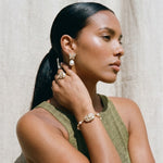 Baroque Pearl Bloom Bracelet