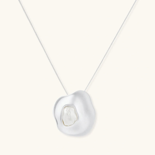 Molten Pearl Necklace