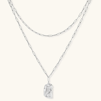 Fluid Dreams Layered Necklace