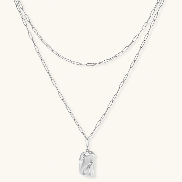 Fluid Dreams Layered Necklace