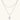 Silver layered necklace with organic flowing pendant in eco-zinc alloy on neutral background, showing adjustable chain design.