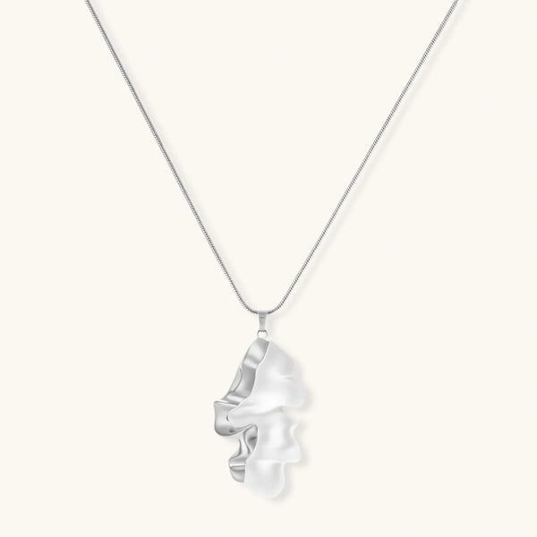 Fluid Form Necklace