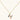 Gold-plated letter H jewelry set with multicolor zirconia stones in emerald cuts, showing necklace pendant and matching earrings