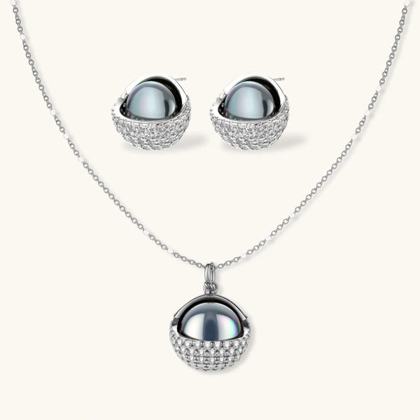 Cosmic Sphere Jewelry Set